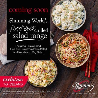 Slimming World Ready Meals - Range of flavours announced - Slimming ...