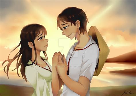 Elias and Salome (Digital Art) by CherushiChan on DeviantArt