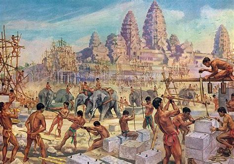 Artistic Visions of Angkor by Maurice Fievet | Angkor, Angkor wat ...