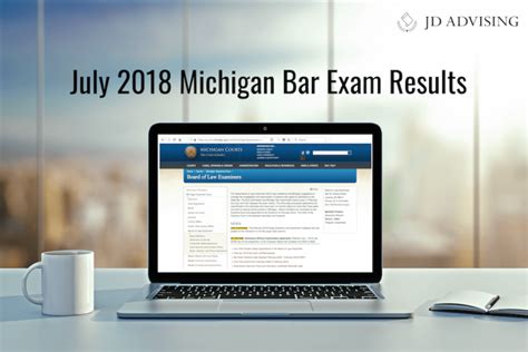 July 2018 Michigan Bar Exam Results are Released!