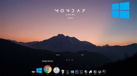 Aesthetic Desktop 2021 | How To Make Your Desktop Look Aesthetic | Customize Windows 10 By ...