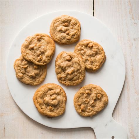 Chewy Peanut Butter Cookies with Peanut Butter Chips Recipe - Todd ...