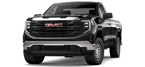 2023 GMC Sierra 1500 Regular Cab Long Box Pro 2-Door 4WD Pickup Options