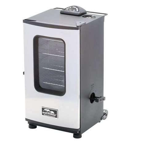 Masterbuilt 30 in. Digital Electric Smoker with Window and Remote Control-20070411 - The Home Depot