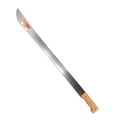 Imacasa 20 Inch Panga Machete with Grooved Blade - MacheteSpecialists.com