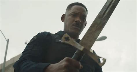 Netflix's Bright Trailer Has Will Smith Battling Mystical Creatures