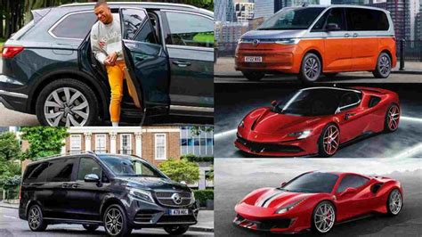 Kylian Mbappe Cars Collection in 2024