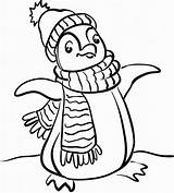 Free Cute Penguin Coloring Pages Printable Download  sketch template