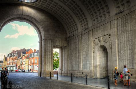 Menin Gate Memorial, Ypres, Flanders - a photo on Flickriver