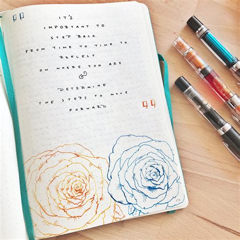 #100DaysOfBulletJournalIdeas: 13 - Add Quotes to your Bullet Journal to ...