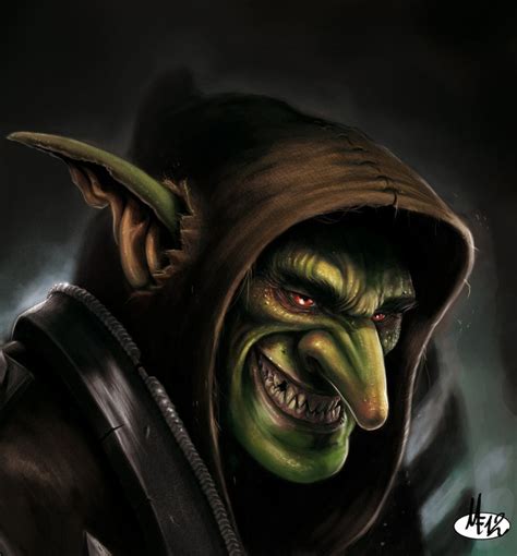 goblin dude | Goblin art, Goblin, Warcraft art