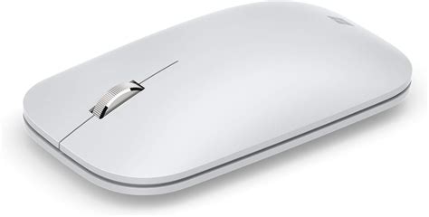 Microsoft Modern Mobile Mouse: comfortable design, right/left hand use, 4-way scroll wheel ...