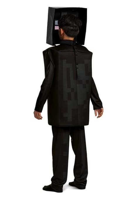 Deluxe Minecraft Child Enderman Costume