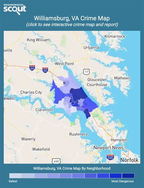 Williamsburg, VA Crime Rates and Statistics - NeighborhoodScout