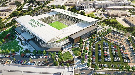 Austin FC Soccer Stadium Groundbreaking Nears: Major league ...