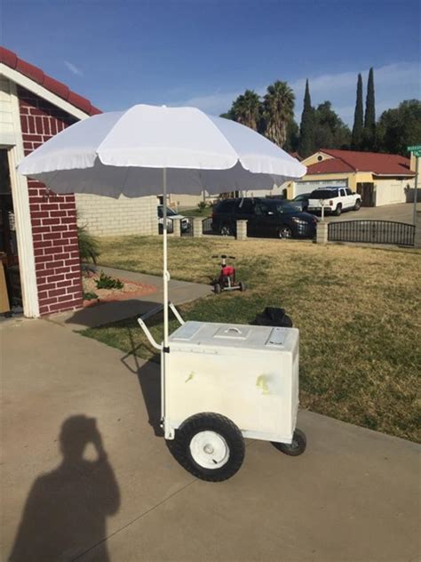 Ice Cream Push Cart (paleta cart) for sale in Chino Hills, CA - 5miles ...