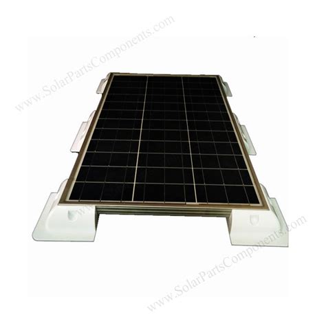 RV mounting systems, kits and bracket for solar panels installation