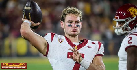 Miller Moss steps into USC starting QB role with poise, teammate support