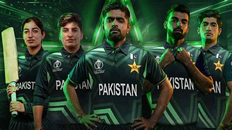 Pakistan’s new Cricket World Cup 2023 kit revealed - Economy.pk