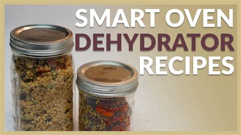 Nuwave Bravo XL Smart Oven Sun-Dried Tomatoes and Homemade Granola Dehydrator Recipes | Yentl ...