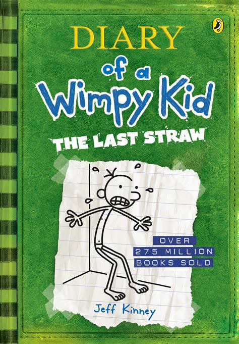 The Last Straw: Diary of a Wimpy Kid (BK3) | Penguin Books Australia