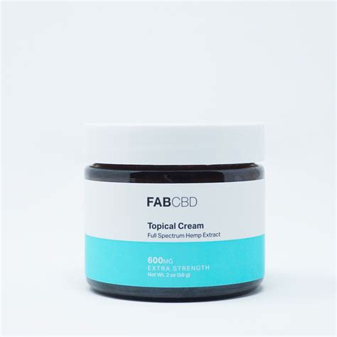 FAB CBD Review - CBD Oracle