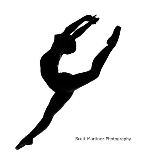 Jumping silhouette | Dance silhouette, Dancer silhouette, Silhouette clip art