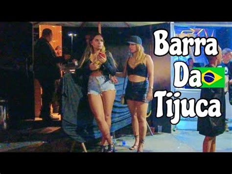 BARRA DA TIJUCA NIGHTLIFE UNTIL 5:00 AM RIO DE JANEIRO BRAZIL 🇧🇷 - YouTube