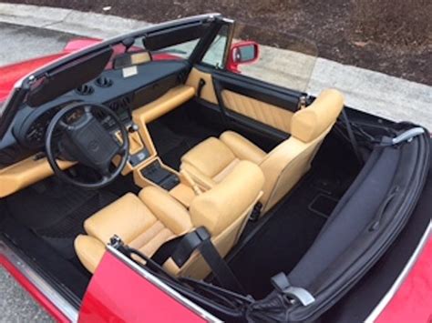 1991 Alfa Romeo Spider - Interior Pictures - CarGurus