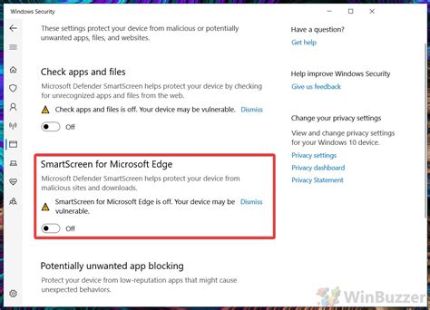 How to disable microsoft edge security - chicksexi