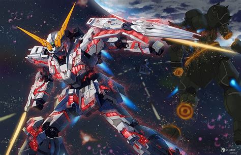 Unicorn, wei ban, gundam uc HD wallpaper | Pxfuel