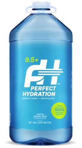 Perfect Hydration® 9.5+ pH Alkaline Electrolyte Enhanced Drinking Water ...