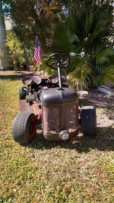 Rat Rod Golf Cart Custom Yamaha gas Powered ONE OFF for sale