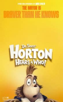 Horton Hears a Who! Movie Poster Gallery