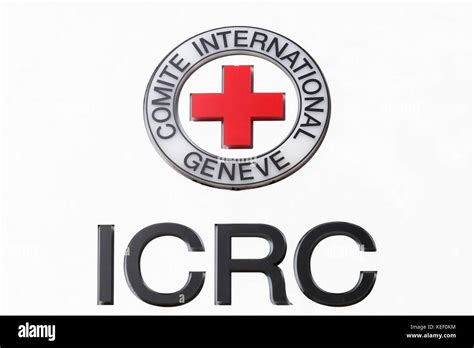 Icrc logo Cut Out Stock Images & Pictures - Alamy