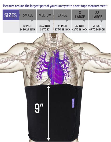 Post Surgery Abdominal Binder - Abdominal Support Belt – Everyday Medical