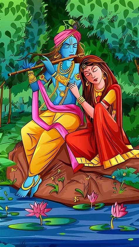 Radha Krishna Cartoon Hd Wallpapers 1080p Free - Infoupdate.org