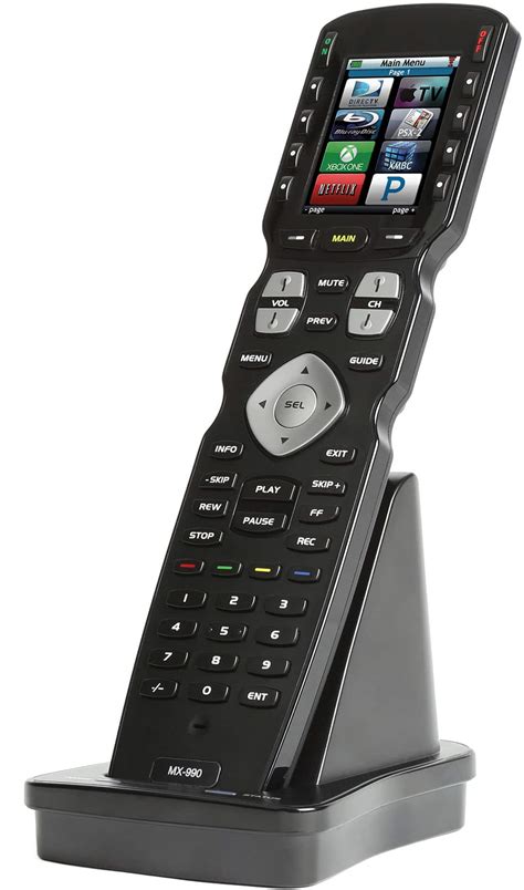 Universal Remote Control 255-Device Universal Remote Black MX-990 - Best Buy