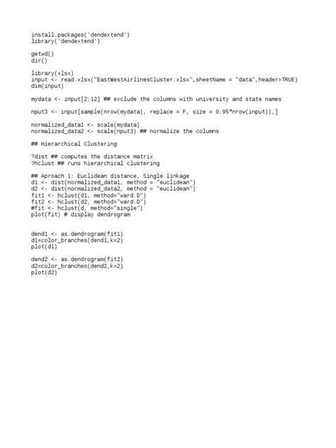 Cluster Analysis | PDF