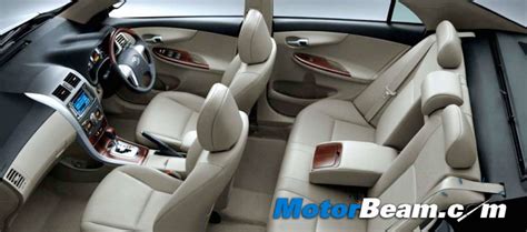 Toyota Altis Interior | Car Models