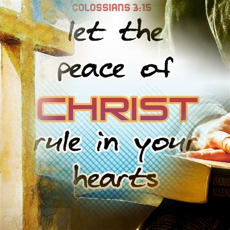 Peace of Christ - I Live For JESUS