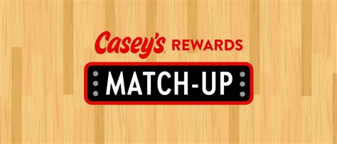 How to Play Casey's Rewards Match-Up Game | Posts | Casey's General Stores, Inc