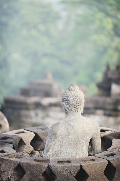 Borobudur Buddha Statue Photograph by Carlina Teteris - Fine Art America