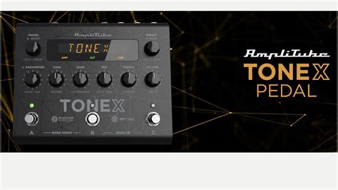 TONEX Pedal - Your Next Guitar