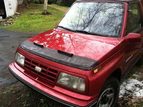 1992 Geo Tracker Convertible for sale: photos, technical specifications, description