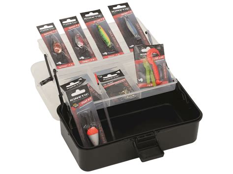 Kinetic Tackle Box Kit - Freshwater – Glasgow Angling Centre