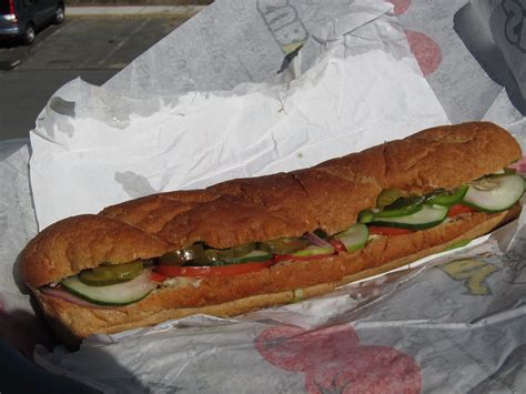 Foot Long Veggie-Delite Hoagie from Subway | sameold2010 | Flickr