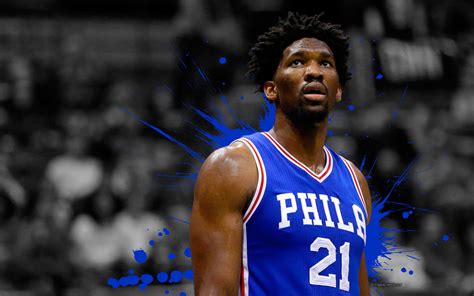 Joel Embiid Wallpapers - Top Free Joel Embiid Backgrounds - WallpaperAccess