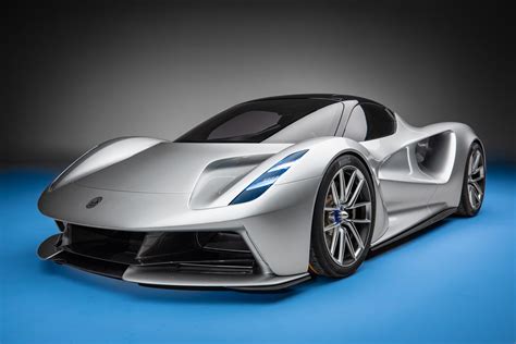 Lotus Evija electric hypercar aims just shy of 2,000 horsepower - CNET