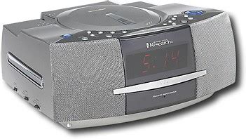 Best Buy: Emerson CD Clock Radio with Digital AM/FM Tuner and Dual ...